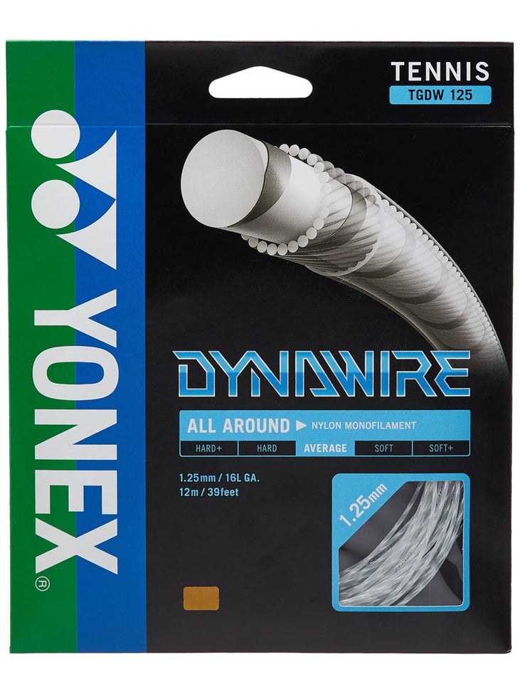 Yonex DYNAWIRE 16L/1.25 String Tennis Warehouse
