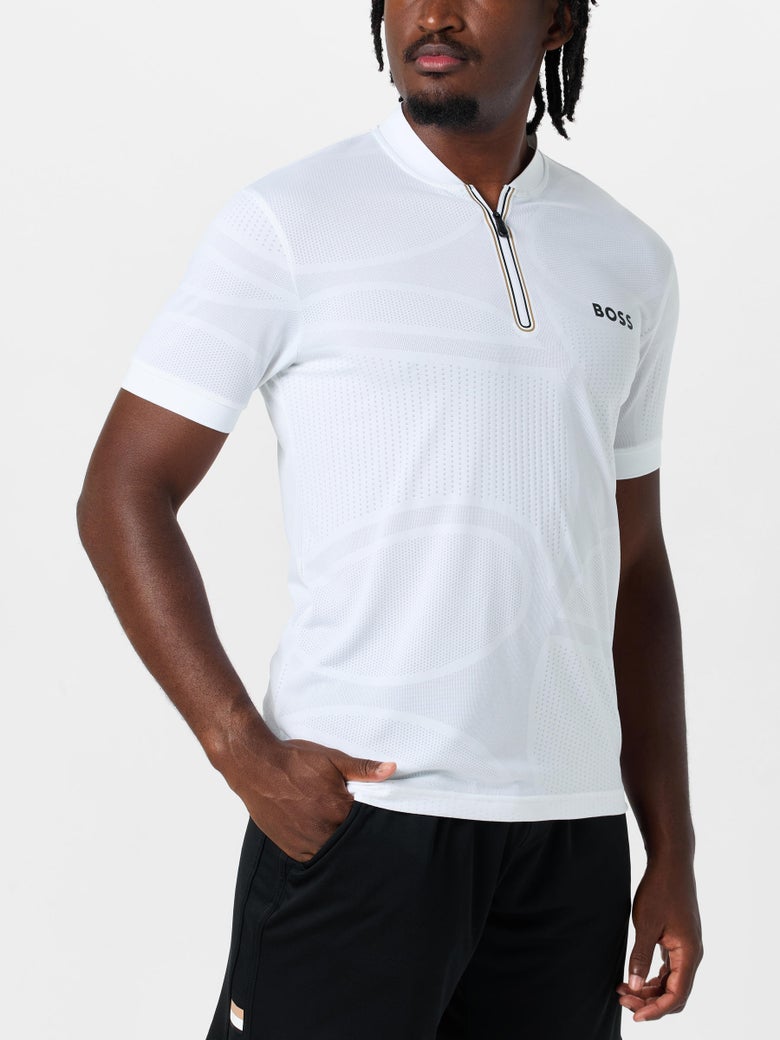 BOSS Serve 3 Polo in White