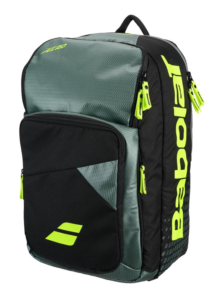 Front of the Babolat Pure Aero Backpack