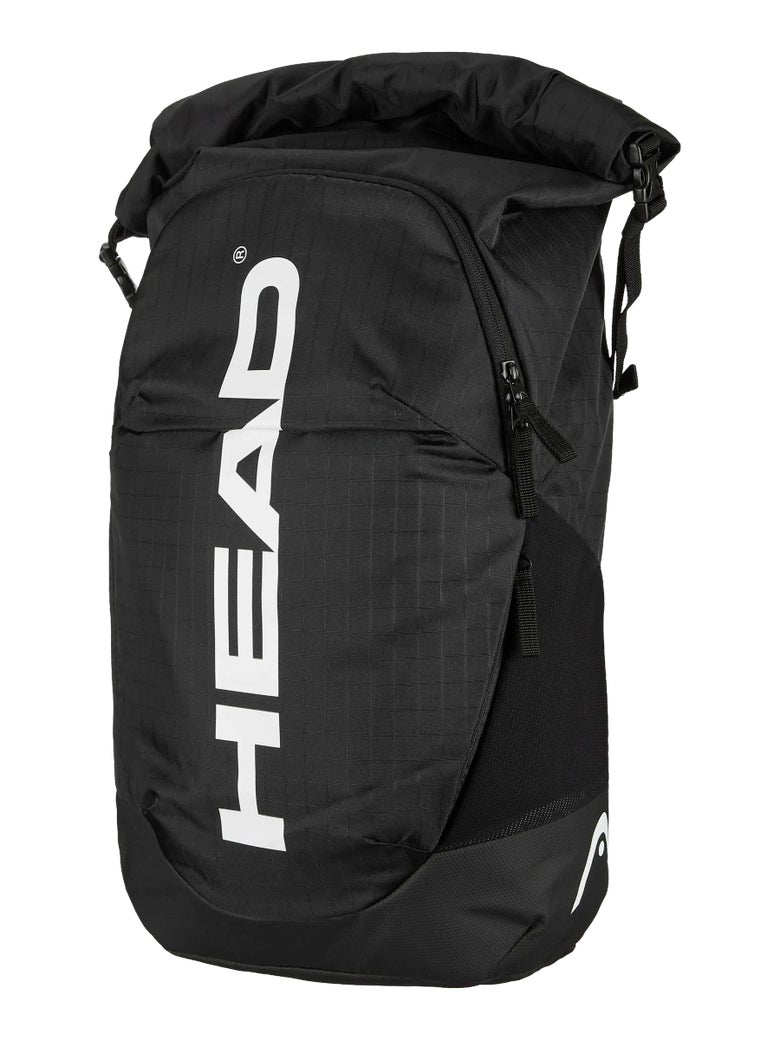 Front of the Head Tour Racpack in black