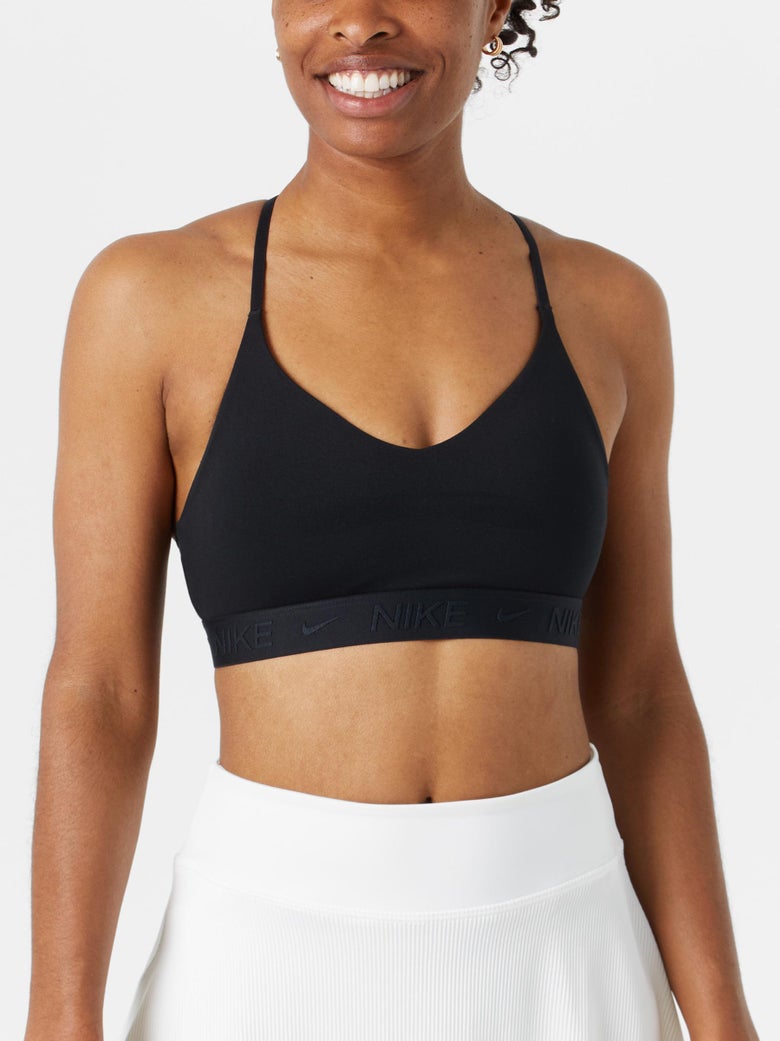 Nike Indy Bra in black from front