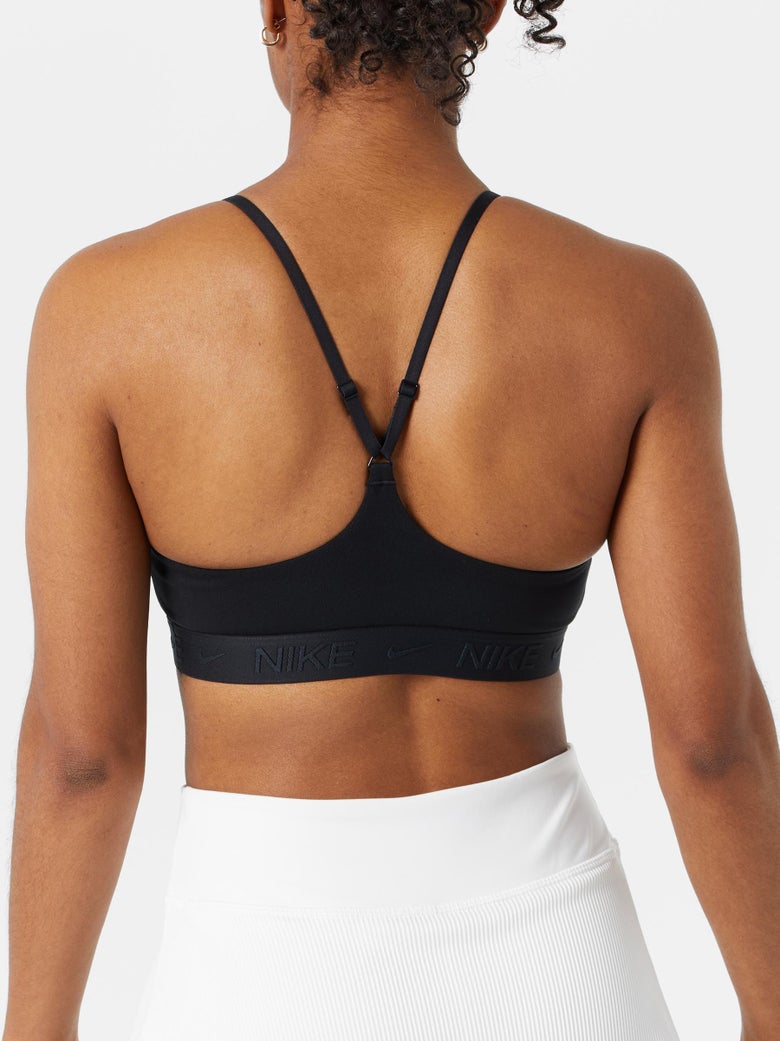 Nike Indy Bra in black from back
