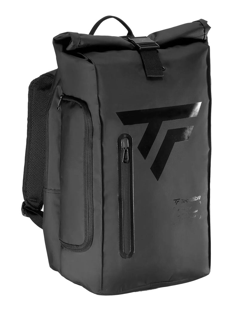 Front of the Tecnifibre Stand Backpack