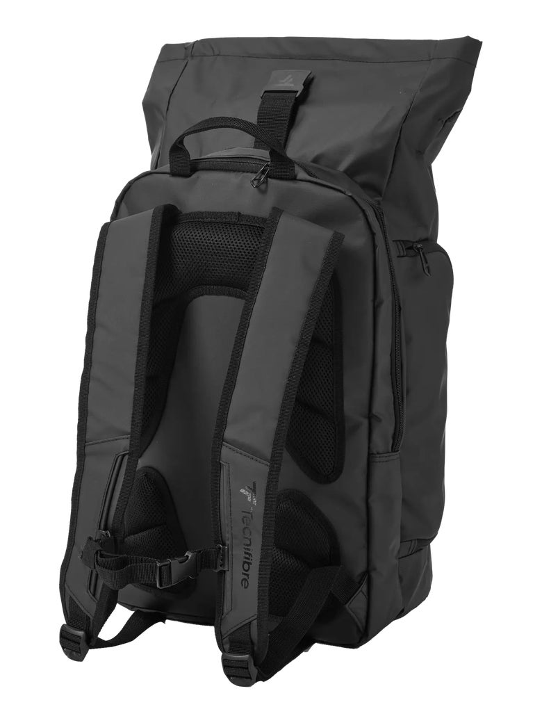 Back of hte Tecnifibre Stand Backpack