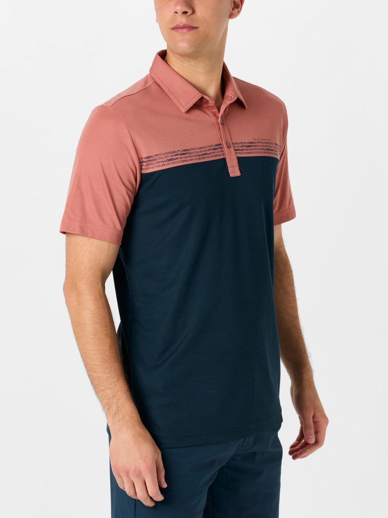 Travis Mathew Society Rules Polo