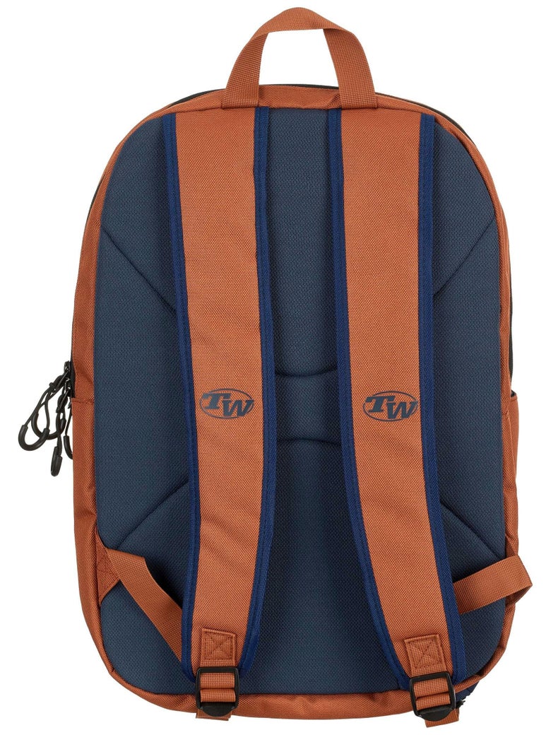Backpack straps of the Tennis Warehouse Backpack