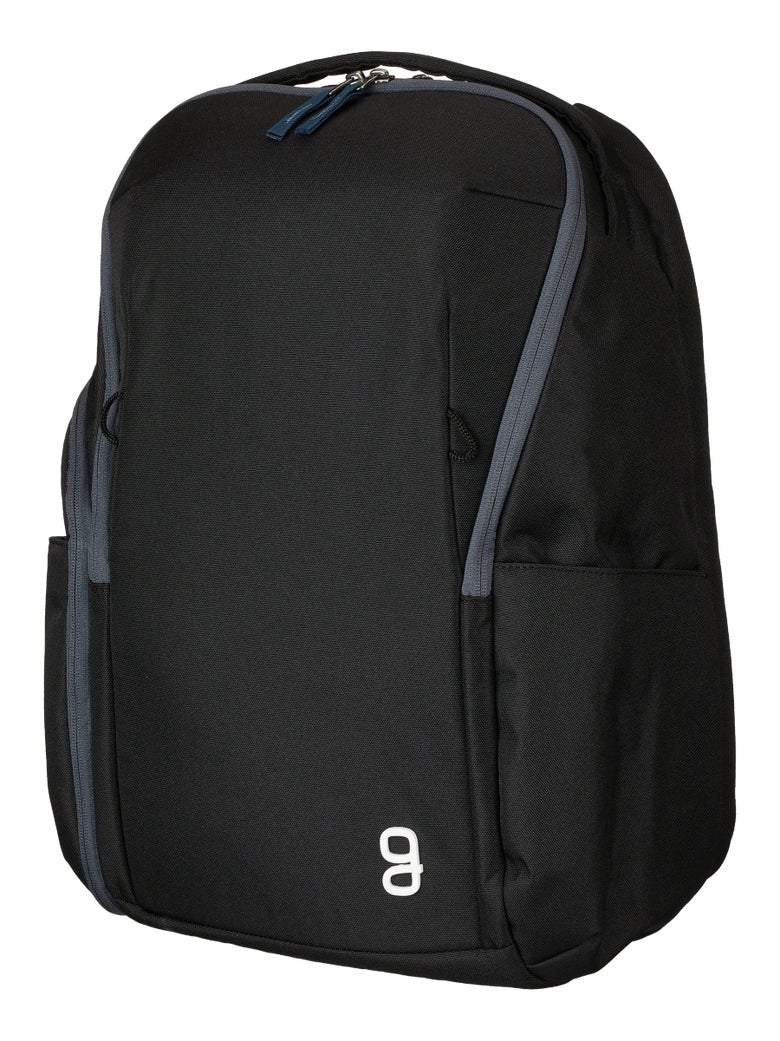 Front of the Geau Sport Verve Backpack in midnight