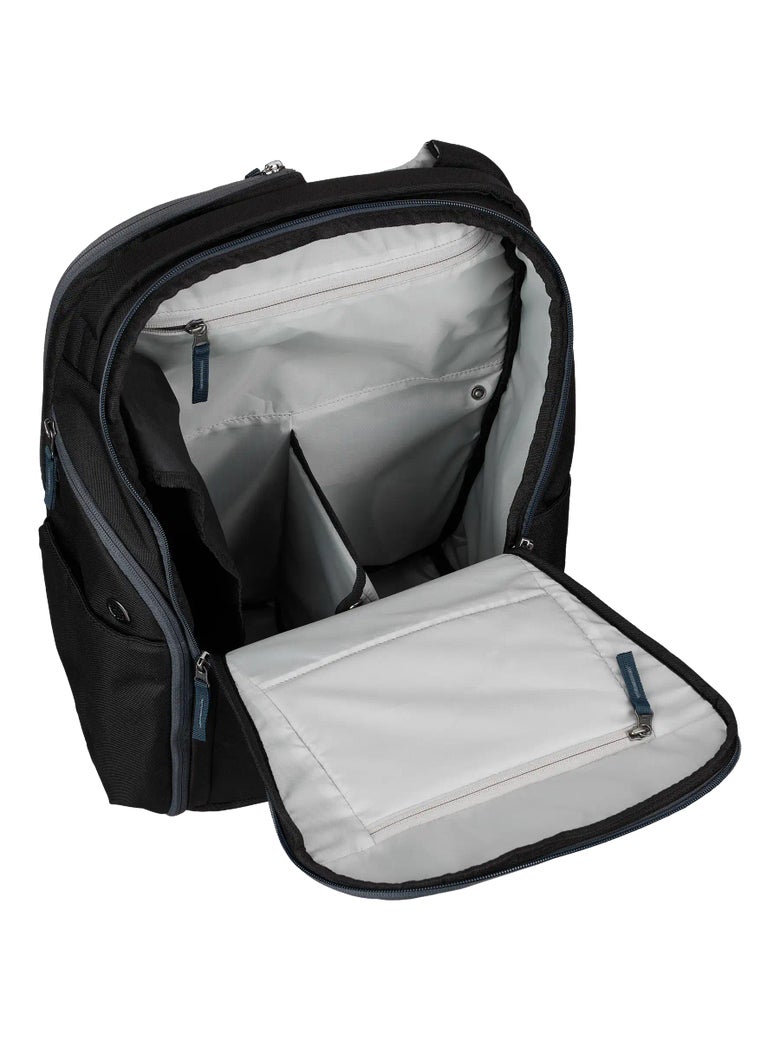 Interior of an empty Geau Sport Verve Backpack