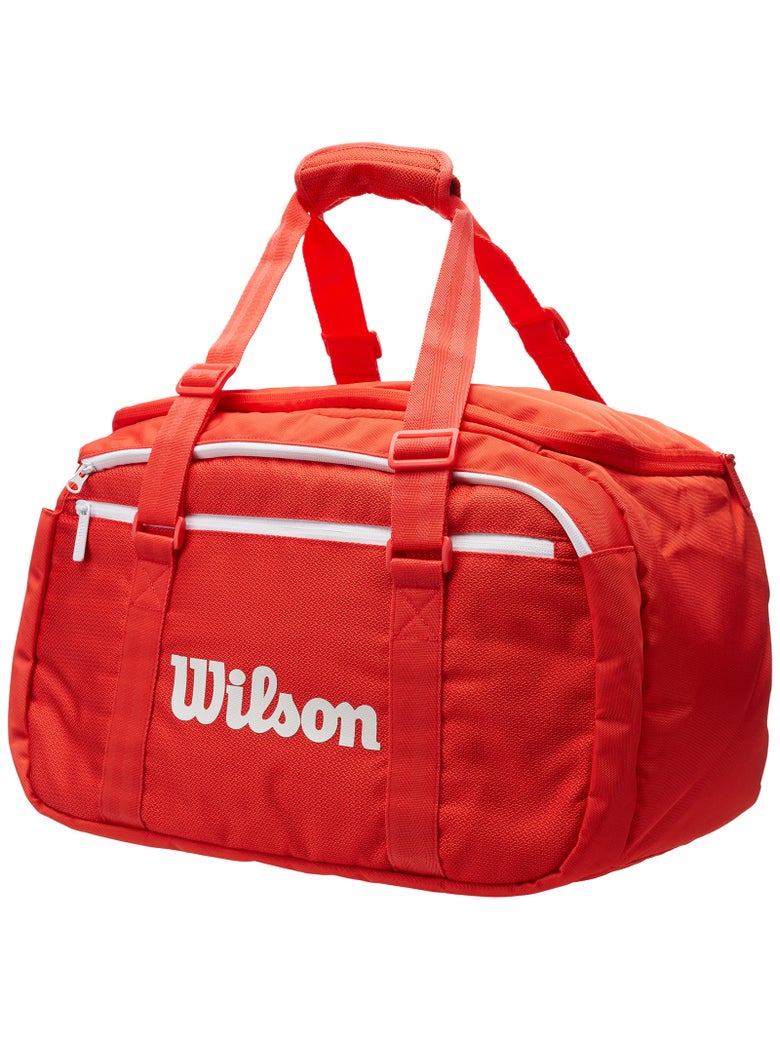 Wilson Super Tour Red Small Duffel