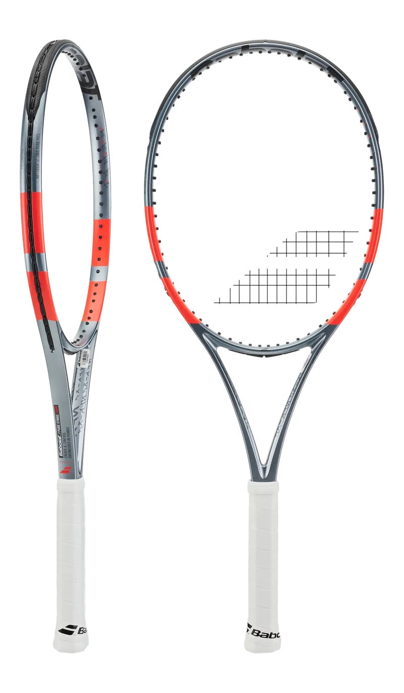 Babolat Pure Strike Team Carbon Grey