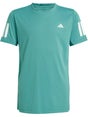 adidas Boy's Fall Club 3 Stripe Top