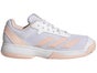 adidas Courtflash K White/Quartz Junior Shoes 