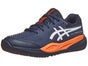 Asics Gel Resolution X GS Midnight/White Junior Shoes