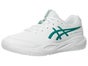 Asics Gel Resolution X GS White/Green Junior Shoes
