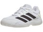 adidas Ubersonic 4 K White/Black Junior Shoes