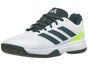 adidas Ubersonic 4 K Wh/Teal/Lemon Junior Shoes