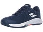 Babolat Propulse 3 Estate Blue/White Junior Shoes