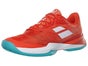 Babolat Jet Mach III Fiesta Red Women's Shoes 