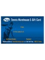 Tennis Warehouse Gift Certificate - Electronic