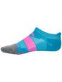 Fitsok NP7 Tech No Show Sock Teal/Pink