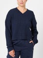 Fila Women's Casa Chunky V-Neck Sweater