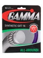 Gamma Synthetic Gut 16/1.30 String