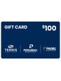 Tennis Warehouse Gift Card $100
