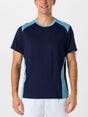 Grand Slam Men's Winter Colorblock Panel Top