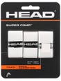 Head Super Comp Overgrip White 3 Pack