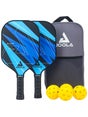 JOOLA Ben Johns Blue Lightning Pickleball Paddle Set