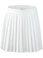Lacoste Girl's Pleat Performance Skirt - White