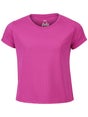 Lucky In Love Girl's Retro Boxy Top