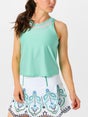 Lucky In Love Women's Eyelet Goddess Tank