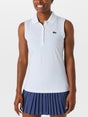 Lacoste Women's Core Sport Sleeveless Polo