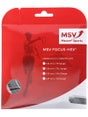 MSV Focus Hex 17L /1.18 String Black