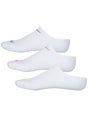 Nike Everyday Cushion No Show Sock 3-Pack White/Multi