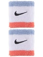 Nike Swoosh Singlewide Wristbands 2 Pk Grape/Purple
