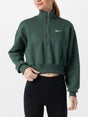 Nike Women's Winter Brush Fleece Half Zip