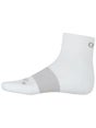 OS1st Wicked Comfort Quarter Sock White