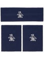 Penguin Head and Wristband Set - Navy
