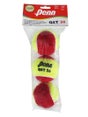 Penn Quick Start Tennis 36' Red Felt Ball 3 Pack
