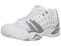 Prince T22 White/Silver Women's Shoes
