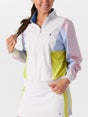 Penguin Women's Spring Colorblock Quarter Zip Jacket