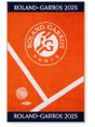 Roland Garros Logo Towel - Clay