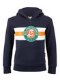 Roland Garros Junior's Stripes Hoodie