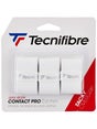 Tecnifibre ATP Pro Contact Overgrip (3 Pack) White