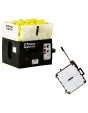 Tennis Tutor Ball Machine With Heavy Duty Battery