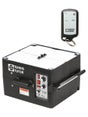 Tennis Tutor Ball Mach W/Remote & Dual 2-Line
