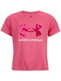 Under Armour Girl's Spring Logo Print Top