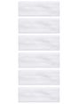 Unique Team Pack Headbands (6 Pack White)